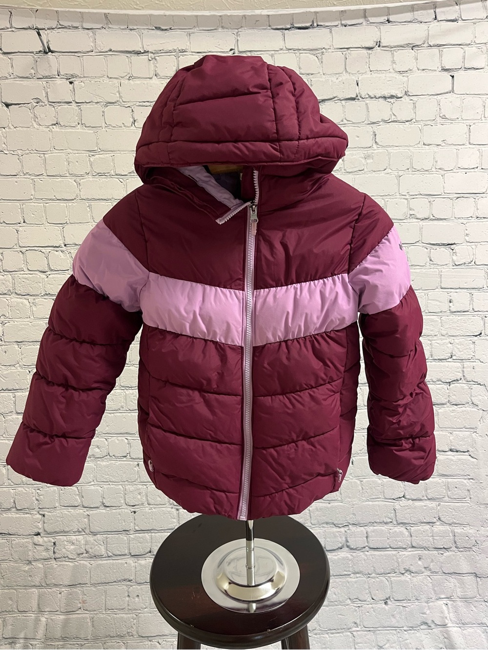 Columbia puffer winter coat